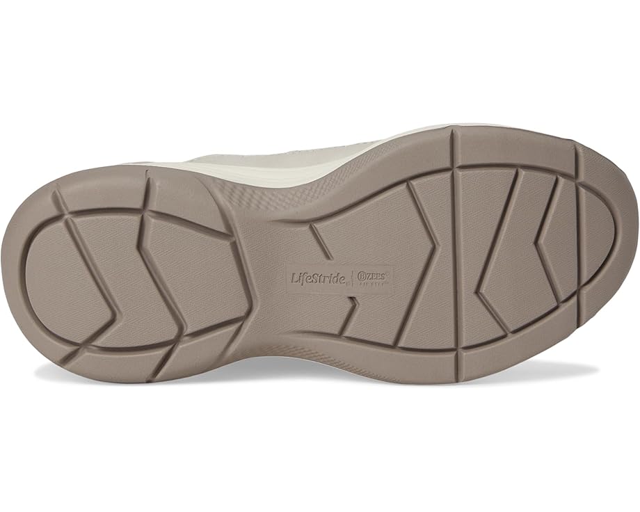 Кроссовки LifeStride Impact Slip On Shoes, цвет Sand/White — фото 3