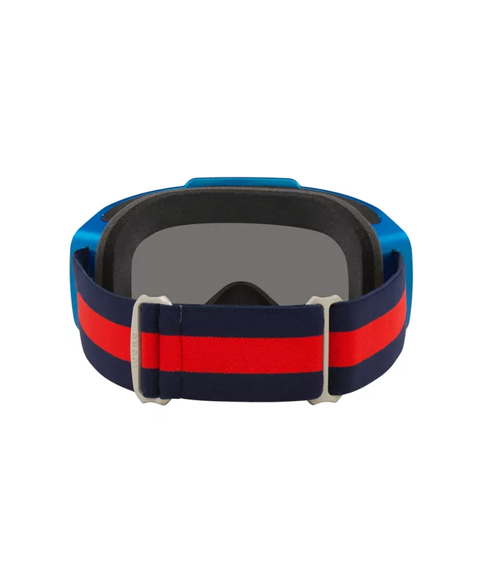 Унисекс большие солнцезащитные очки, GG1210S GC001928 Gucci, синий — фото 4