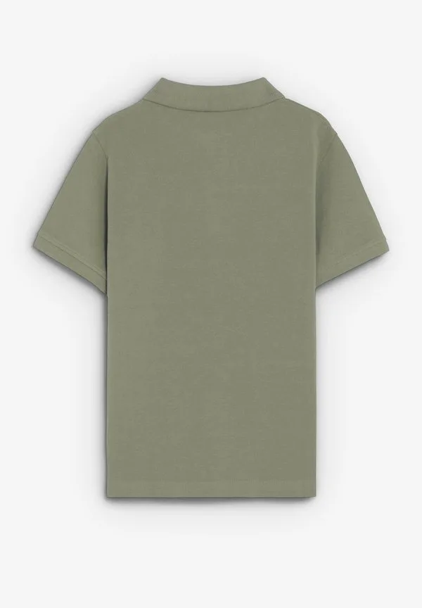 Простая рубашка поло Scalpers, Khaki — фото 2