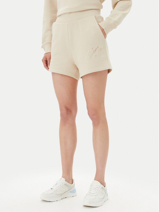 

Спортивные шорты обычного кроя XW000598 AF11852 U1092 Armani Exchange, бежевый