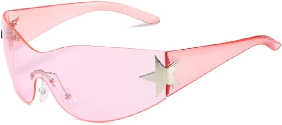 

MUTYNE Роскошные панк-спортивные солнцезащитные очки для женщин, цельные солнцезащитные очки для мужчин, защитные очки от УФ-излучения UV400, модные очки, C5