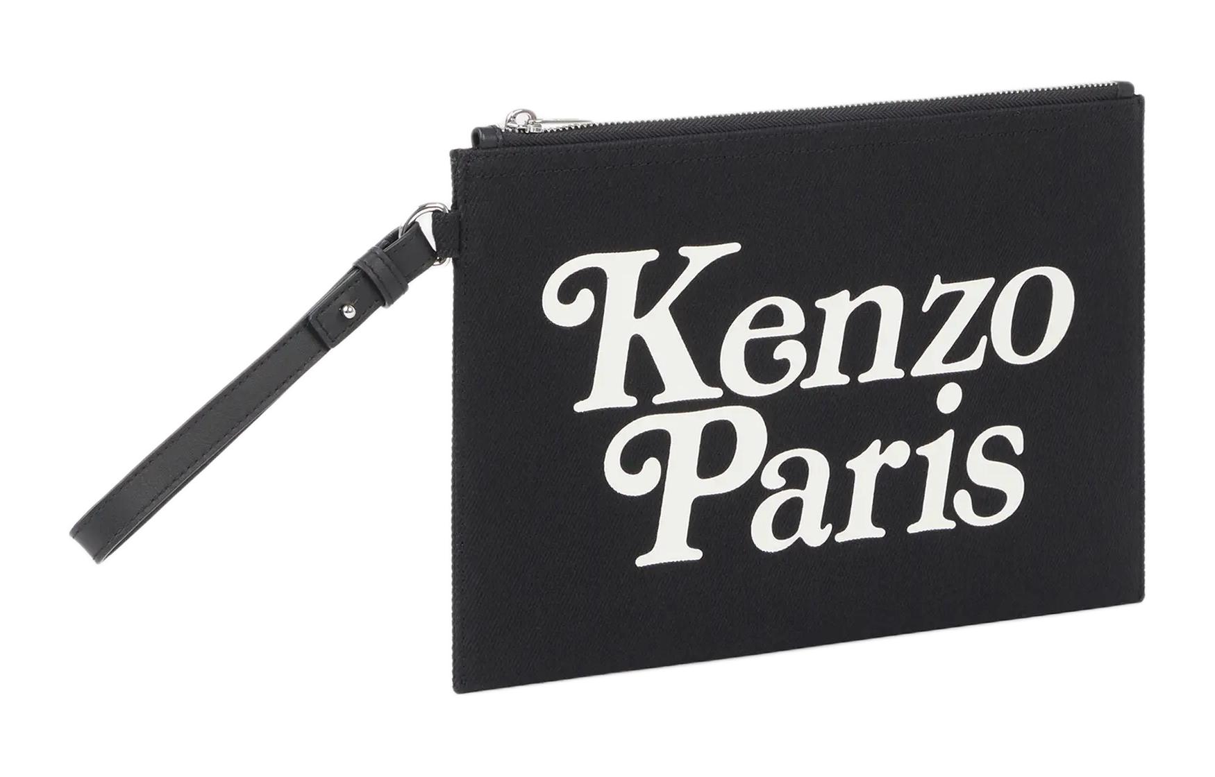 

KENZO Сумка-косметичка с логотипом на молнии