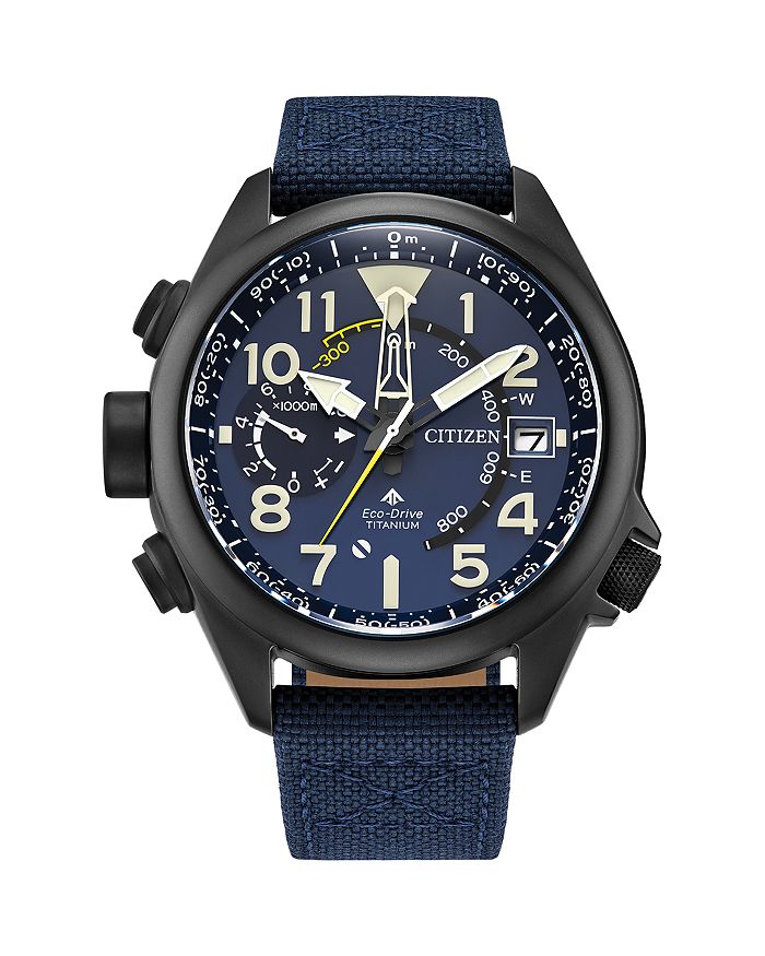 

Часы Citizen Eco-Drive Promaster Land Navy, 47 мм, синий