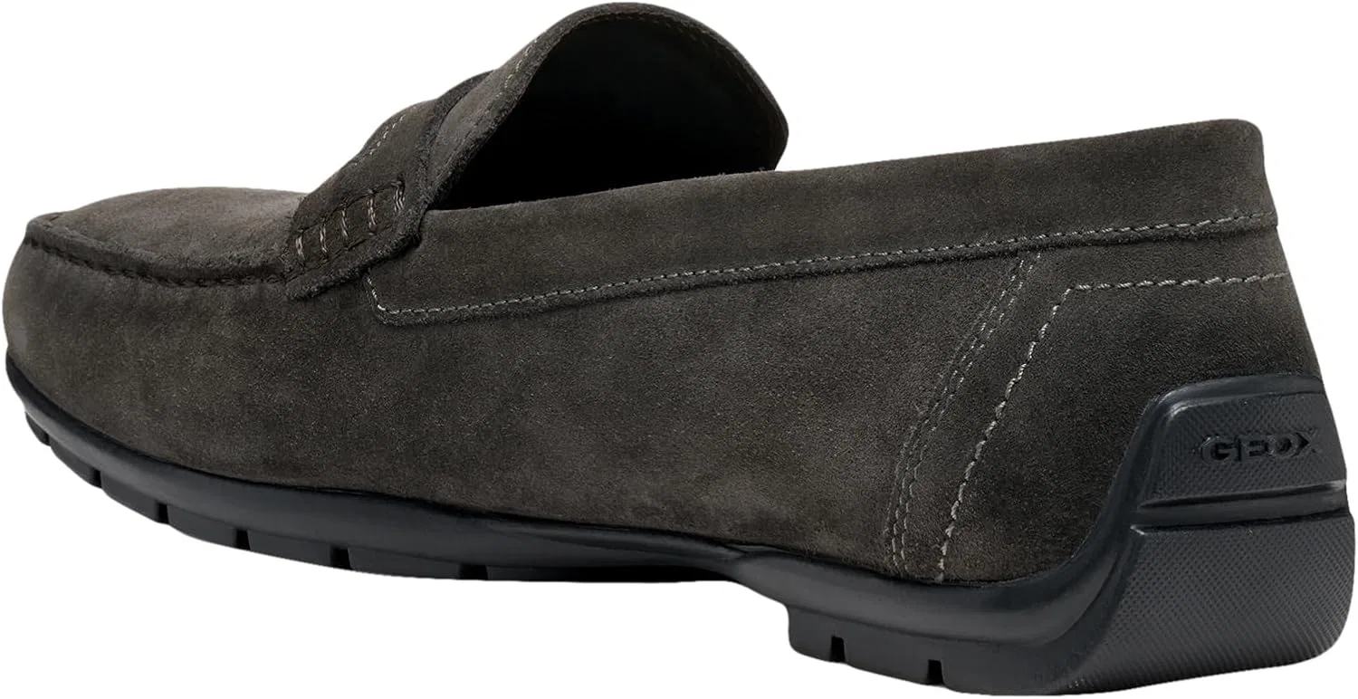 Лоферы мужские Geox Mwintermonet2fit6, коричневый — фото 3
