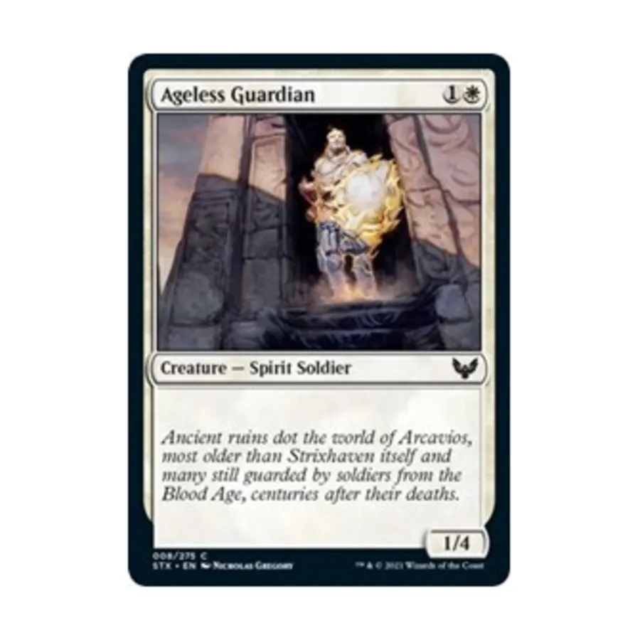 

CCG Вечный страж (клавиша C), MTG - Strixhaven - School of Mages