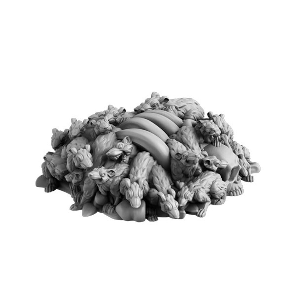 

Миниатюра Next Level Miniatures Next Level Miniatures: Swarm of Rats