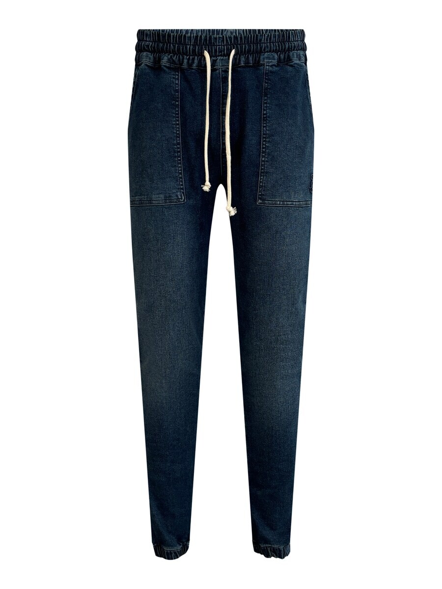 

Тканевые брюки SikSilk Tapered Pants, синий