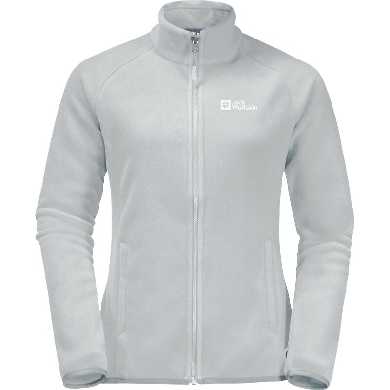 

Куртка Moonrise FZ W Jack Wolfskin, серый