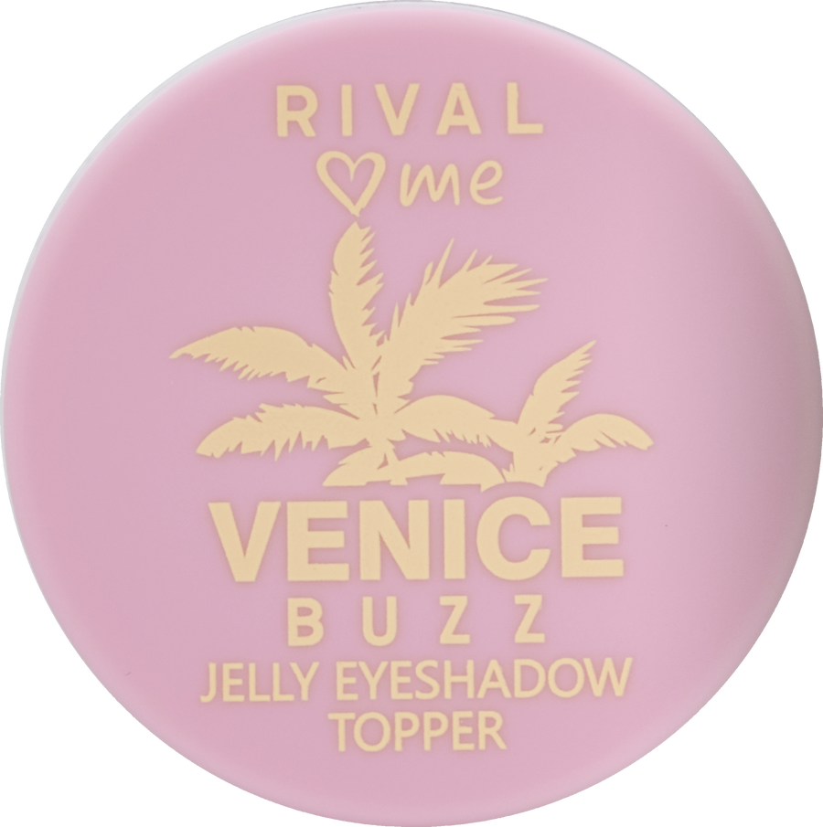 

Тени для век RIVAL loves me Venice Buzz Jelly Eyeshadow Topper