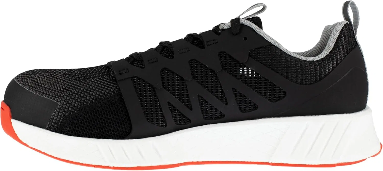 Защитные ботинки Reebok Fusion Flexweave Ib1076 S1p, черные — фото 4