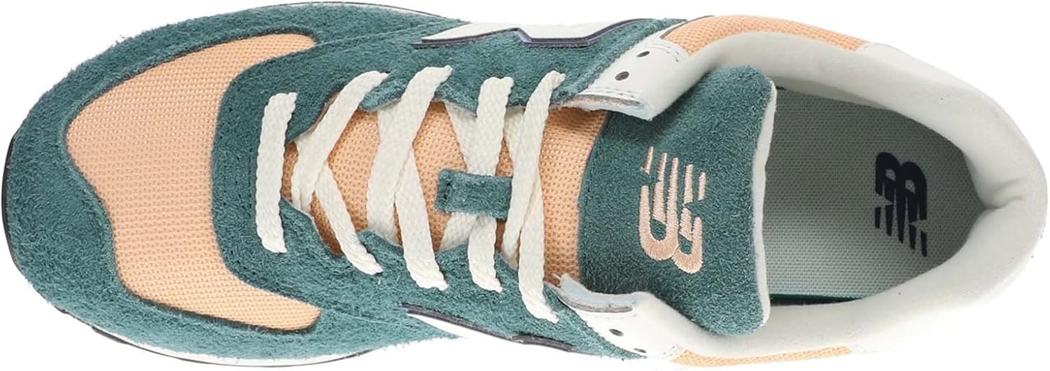 Кроссовки New Balance Unisex-Adult 574 V2 Unisex, New Spruce/Peach Blossom — фото 2