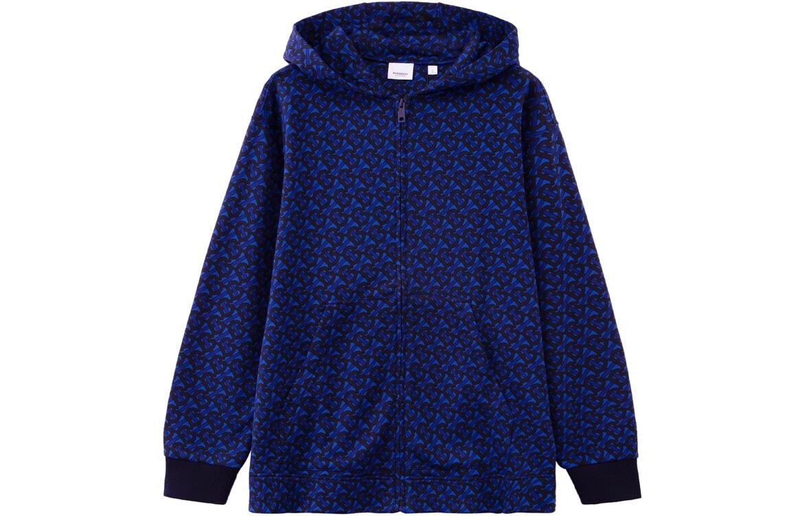 

Толстовка унисекс Burberry, цвет Blue