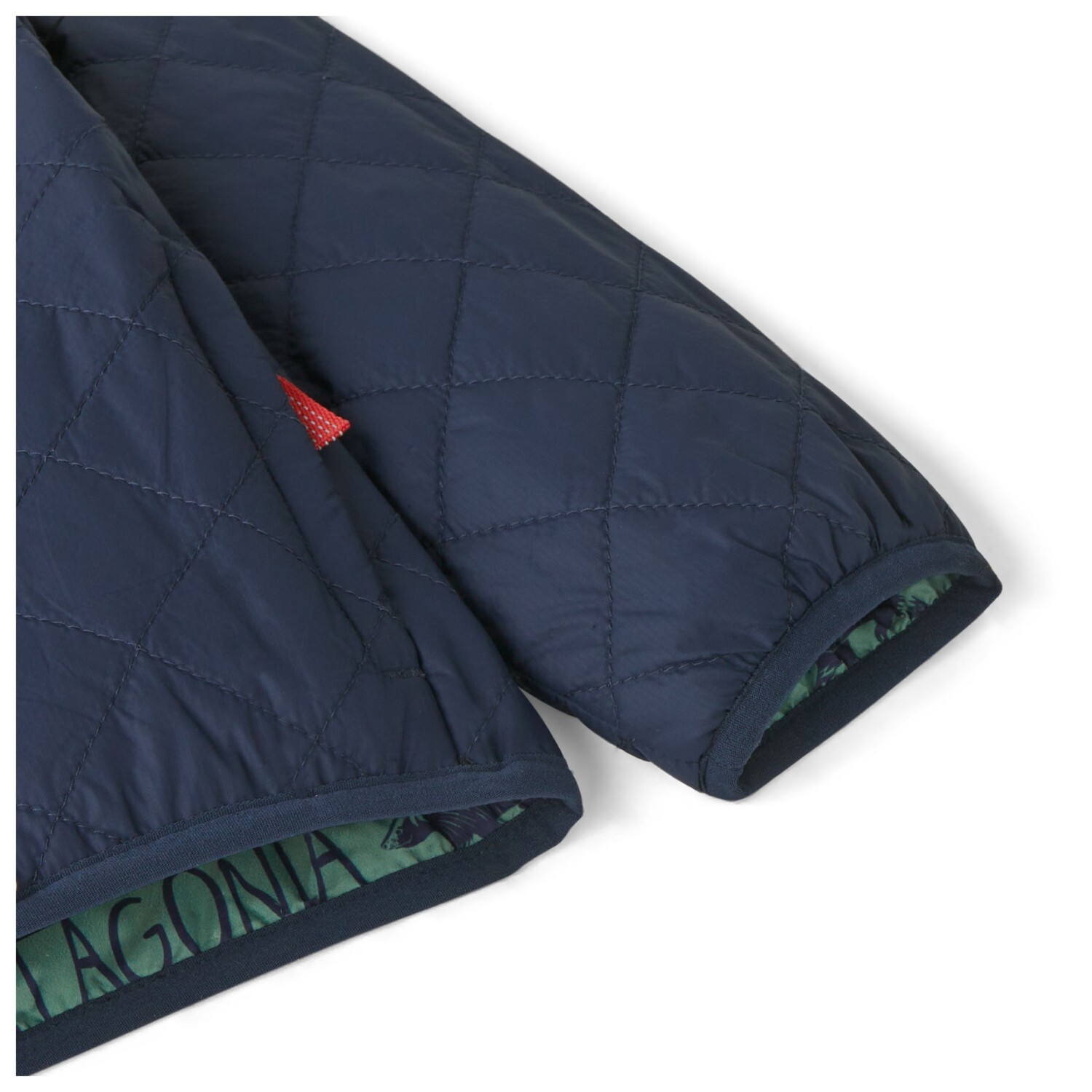 Куртка из синтетического волокна Patagonia Baby Nano Puff, цвет New Navy — фото 4