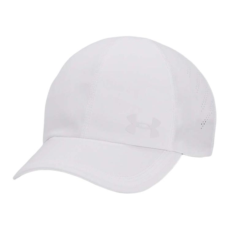 

Under Armour Бейсболка унисекс белая, White