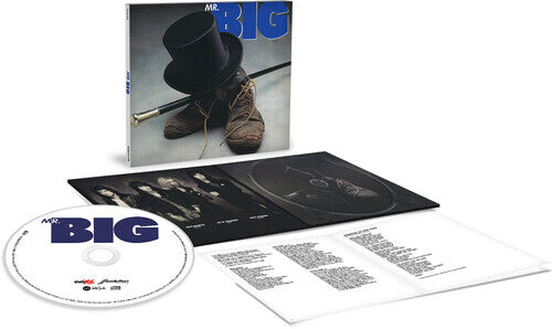 

CD диск Mr Big: Mr.Big - Mqa-CD