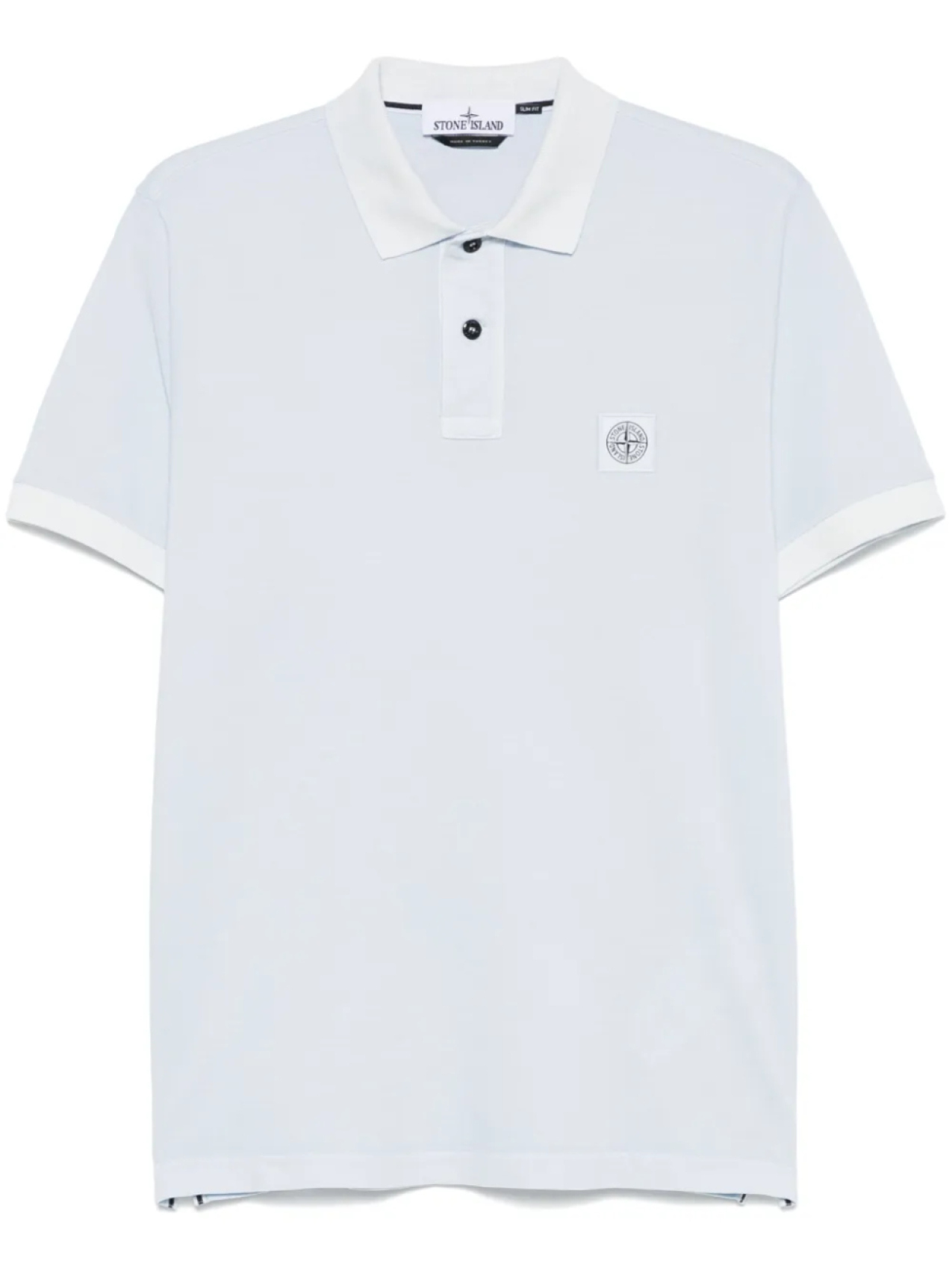 

Рубашка поло с короткими рукавами Stone Island, синий