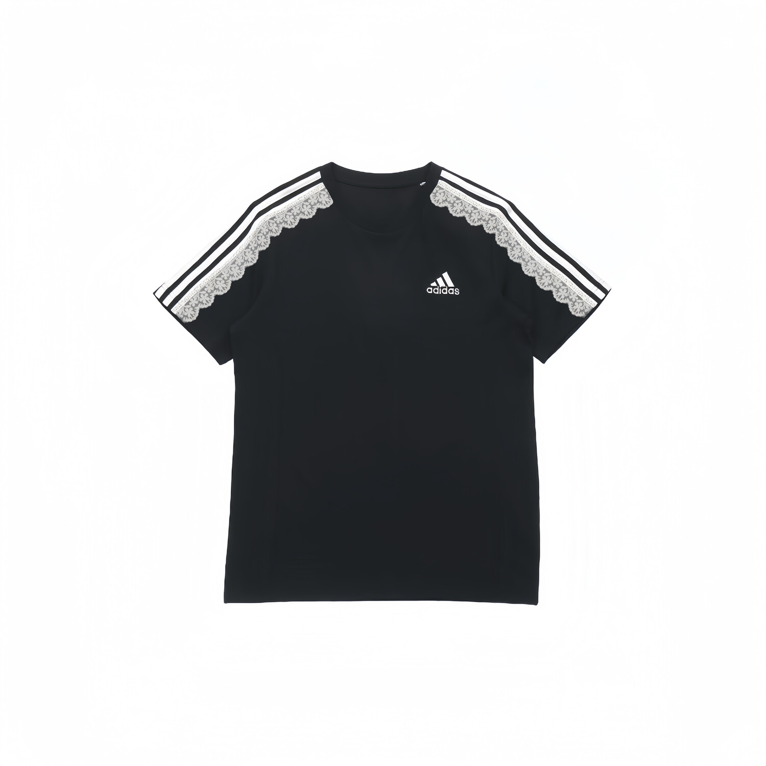 

Футболка унисекс черная Adidas, черный