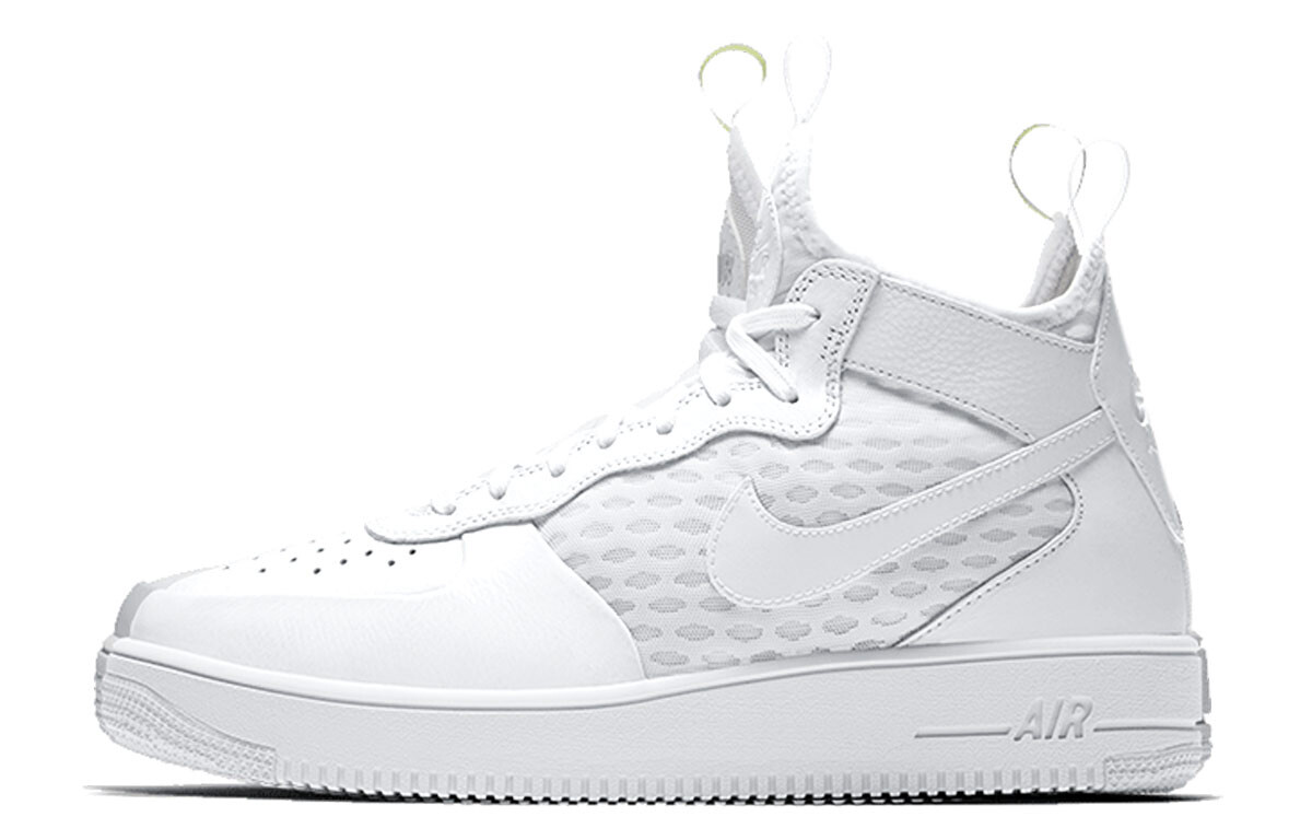 

Кроссовки Nike Air Force 1 Ultraforce Mid Triple White
