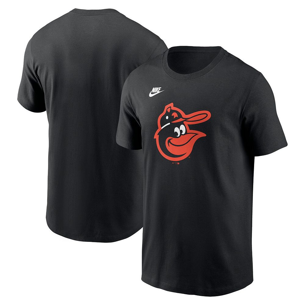 

Мужская черная футболка с логотипом Nike Baltimore Orioles Cooperstown Collection Team, цвет Orl Black