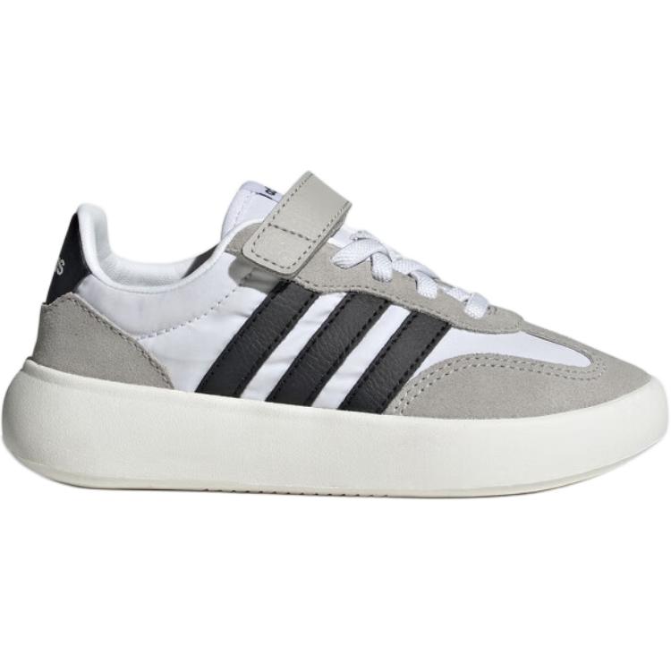 Adidas Детские кроссовки для скейтбординга BARREDA DECODE с низким верхом, устойчивые к истиранию, для детей от 3 до 7 лет — фото 2