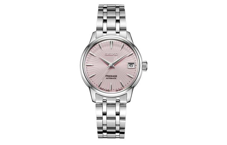 

SEIKO Часы Women's Presage Series Watch, Cherry Blossom Pink Watch Dial