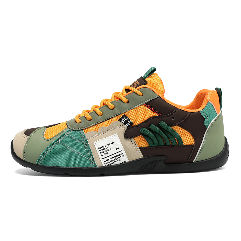 

Низкие повседневные кроссовки для мужчин Frank Mully, желтый