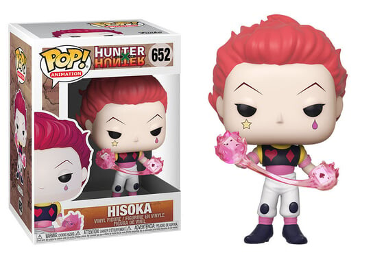 

Funko POP! Аниме, коллекционная фигурка, HunterxHunter, Хисока