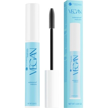 

Bell HYPOAllergenic Vegan Водостойкая утолщающая и удлиняющая тушь для ресниц черная 8г
