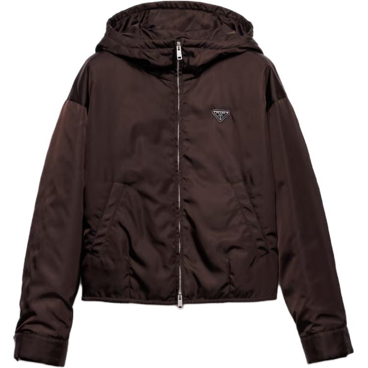 

PRADA Куртка женская темно-коричневые