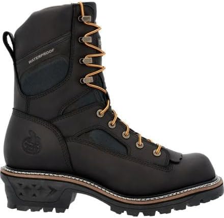 Влагостойкие ботинки Georgia Boot LTX Logger черного цвета — фото 2