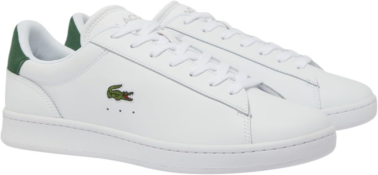 

Мужские кроссовки Lacoste Carnaby Set Trainer, белый/зеленый