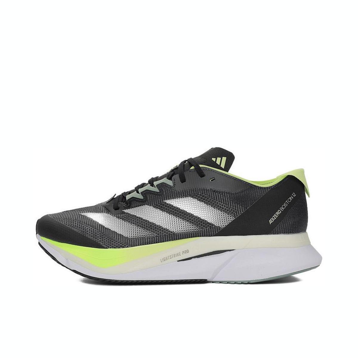 

Кроссовки для бега Adizero Boston 12 Low Top для детей Adidas, черный