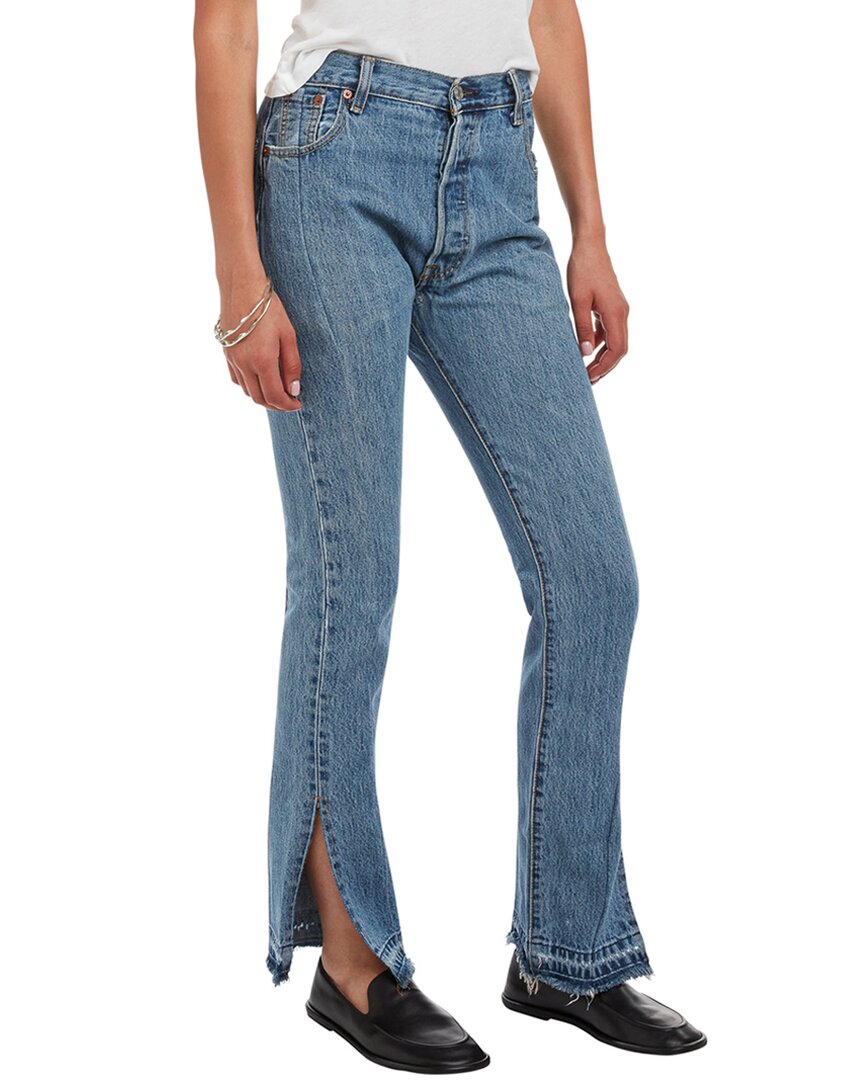 

Джинсы EB Denim Unraveled Vintage Blue Original Fit, синий