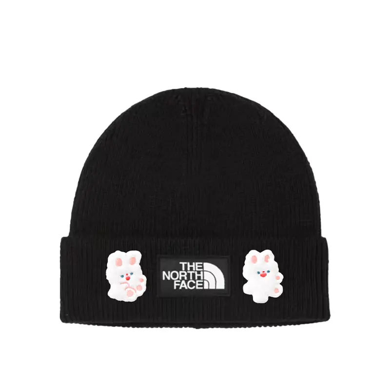 

THE NORTH FACE Нейлоновая шапка унисекс черная, New Arrival, Black