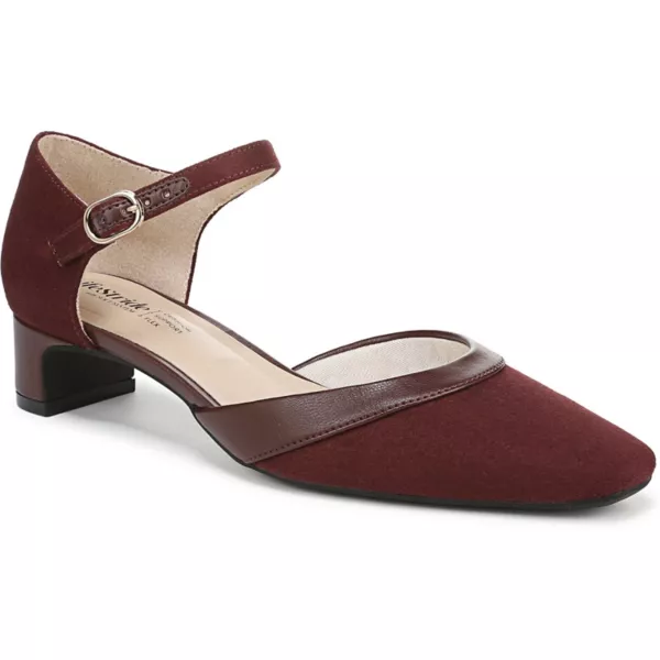 Женские туфли Leighton Lifestride, цвет wine red