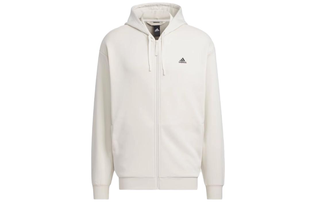 Adidas Повседневная куртка мужская буро-коричневая, Bauxite Brown — фото 3