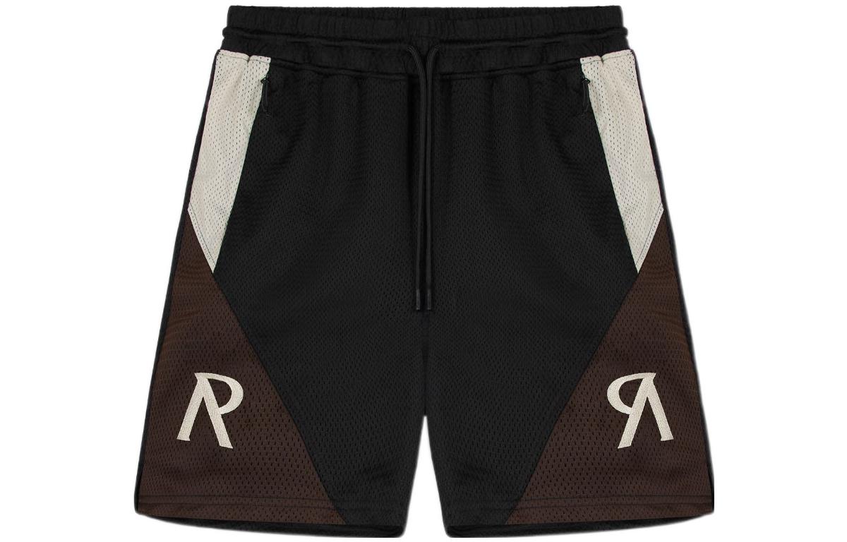 

Перфорированные шорты REPRESENT, черный