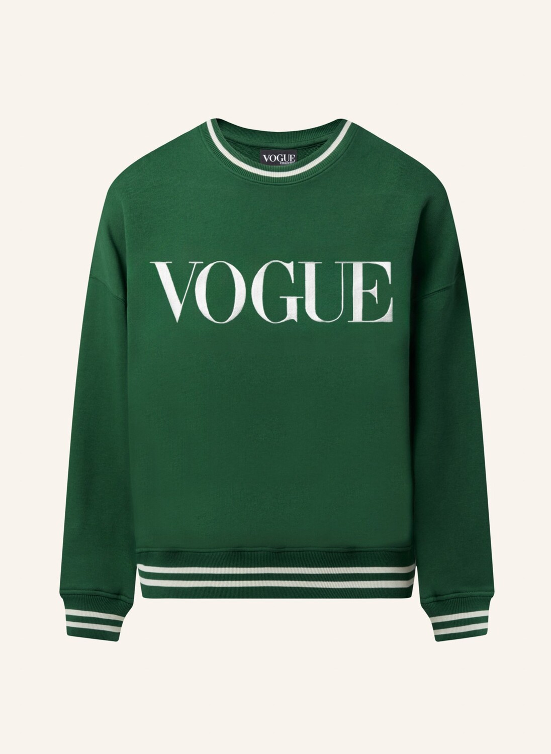 

Толстовка VOGUE COLLECTION, зеленый