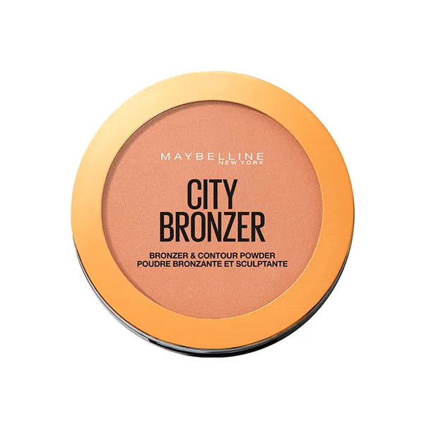 

Бронзирующая и контурная пудра City Bronzer Maybelline New York, цвет deep cool