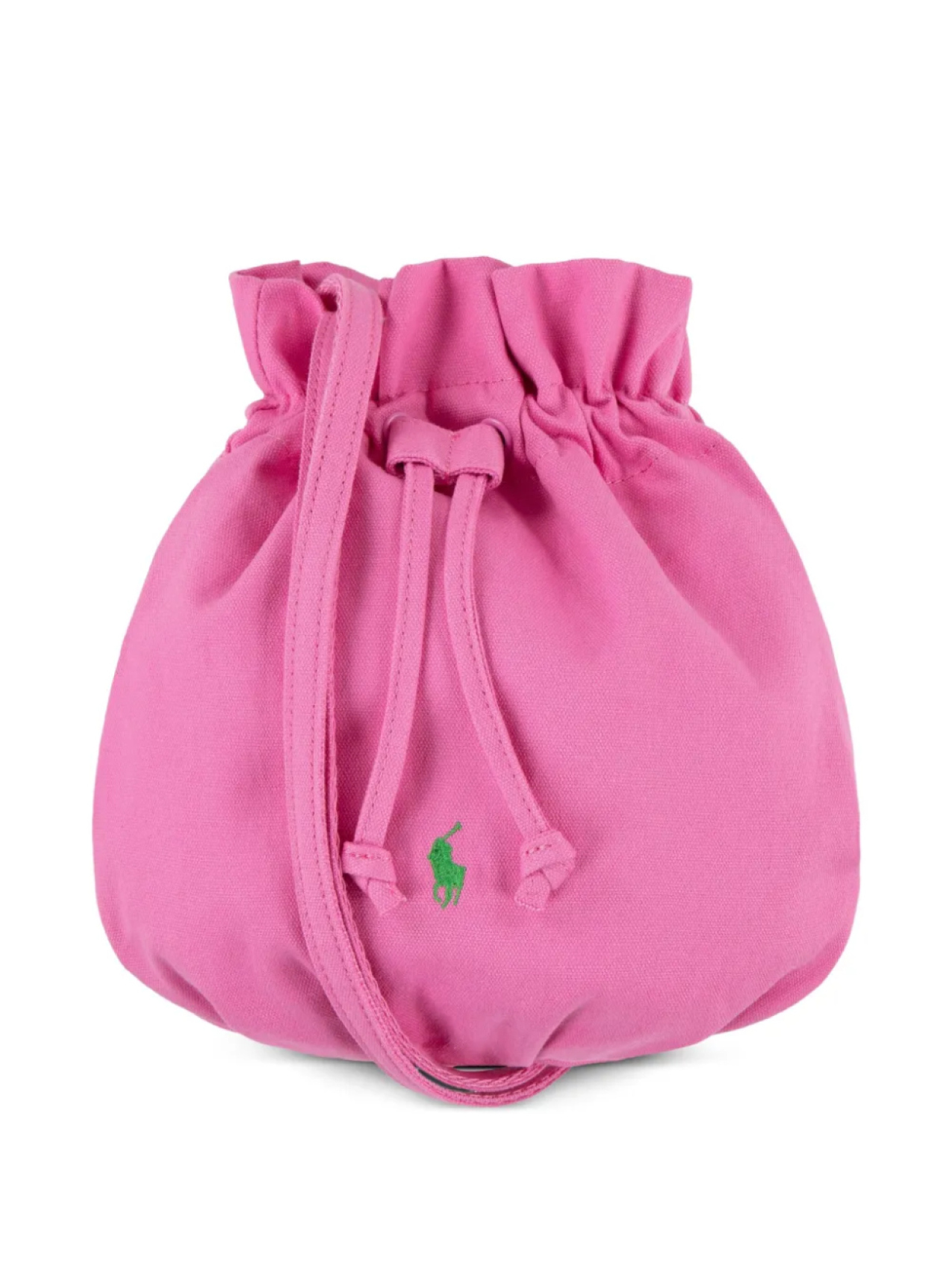 

Сумка POLO RALPH LAUREN KIDS с вышитым логотипом, розовый