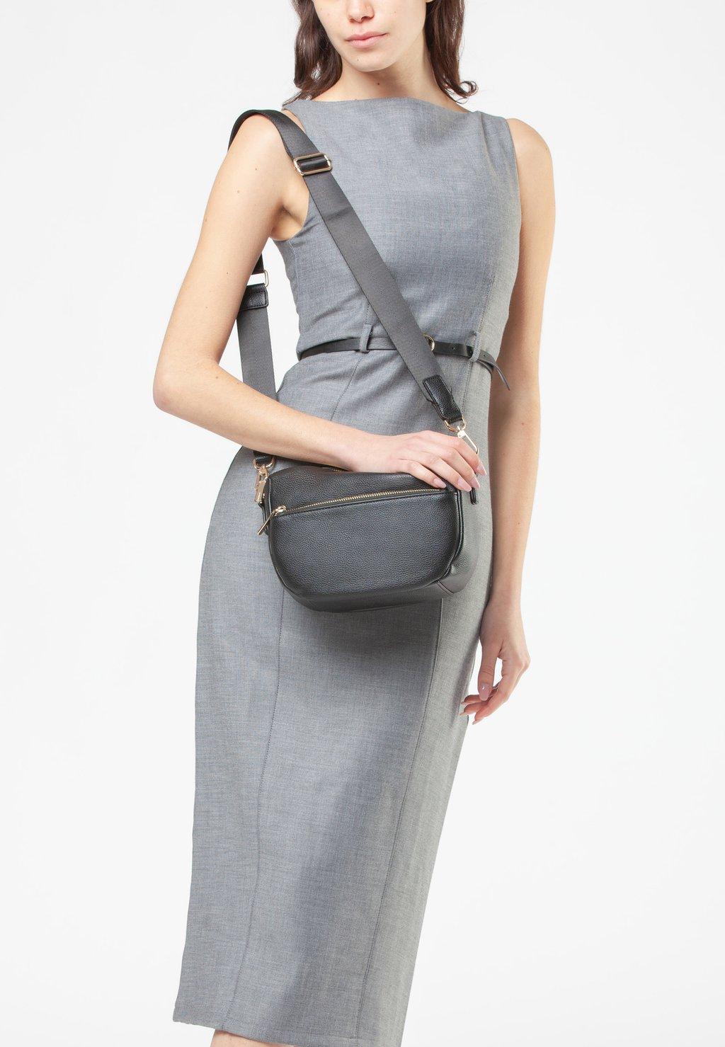 

Сумка через плечо Miriade, черный