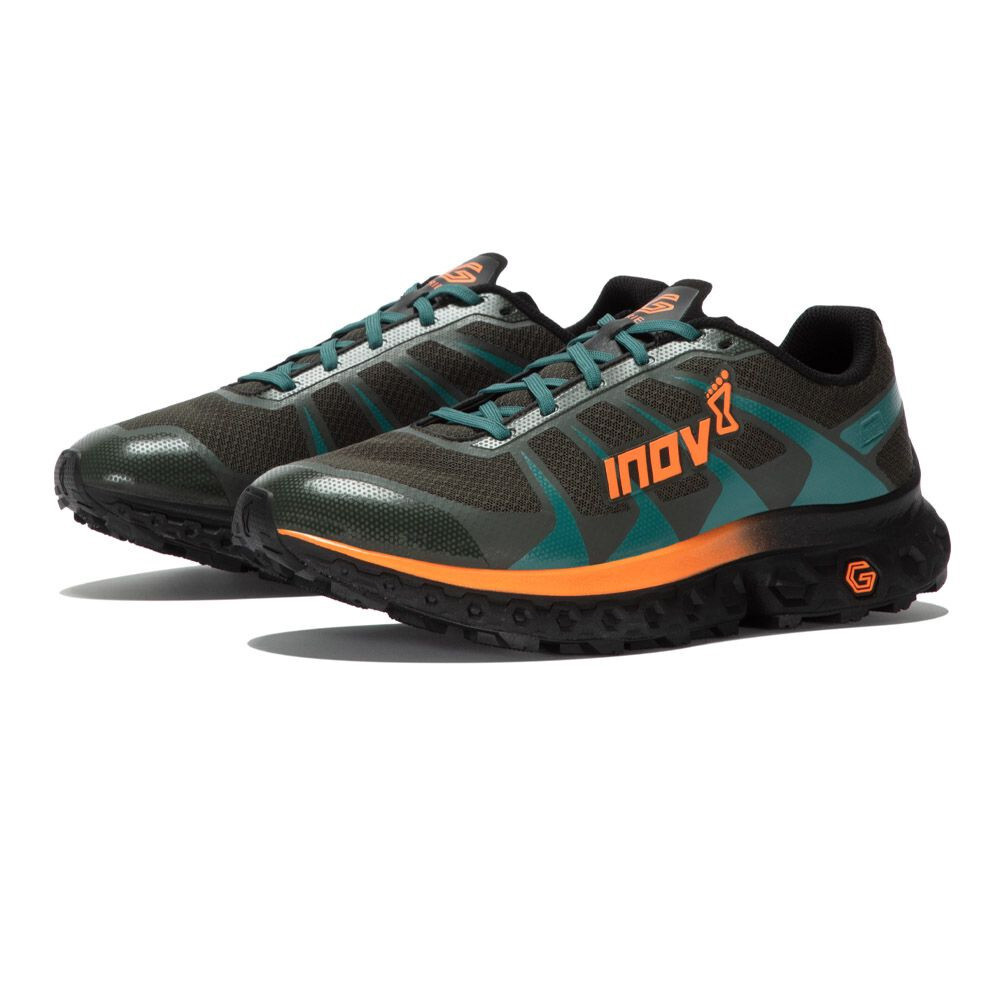 

Кроссовки для бега Inov8 Trailfly Ultra G 300 Max Trail, зеленый