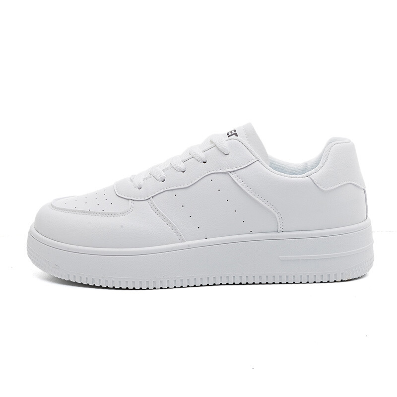 

Кроссовки RENBEN Skateboarding Shoes Men Low-top, белый