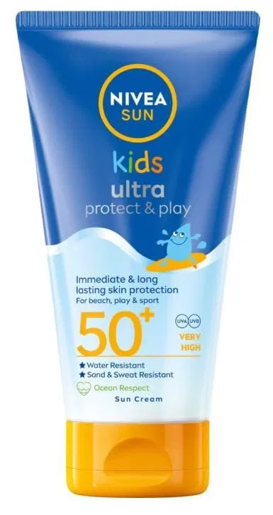 Детский увлажняющий лосьон для тела Nivea Protect & Play SPF 50+, 150 мл Nivea