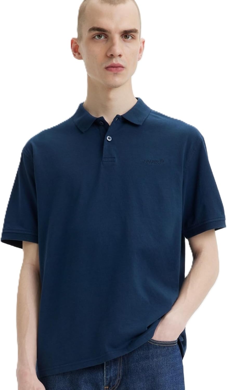 

Мужская футболка-поло Levi's Authentic Jersey с коротким рукавом