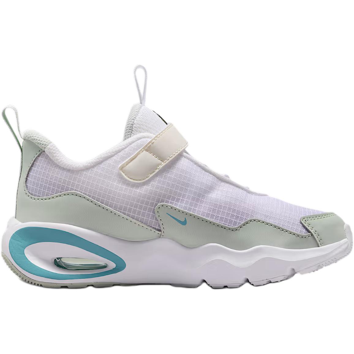 Кроссовки для бега Air Max Nova для детей дошкольного возраста Nike, синий/зеленый — фото 2