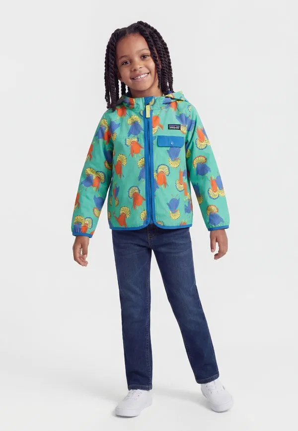 Легкая куртка baby baggies Patagonia, Royal Fren/Aqua Stone