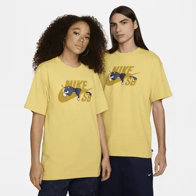 

Футболка Nike SB Skate-T-Shirt, цвет Saturn Gold