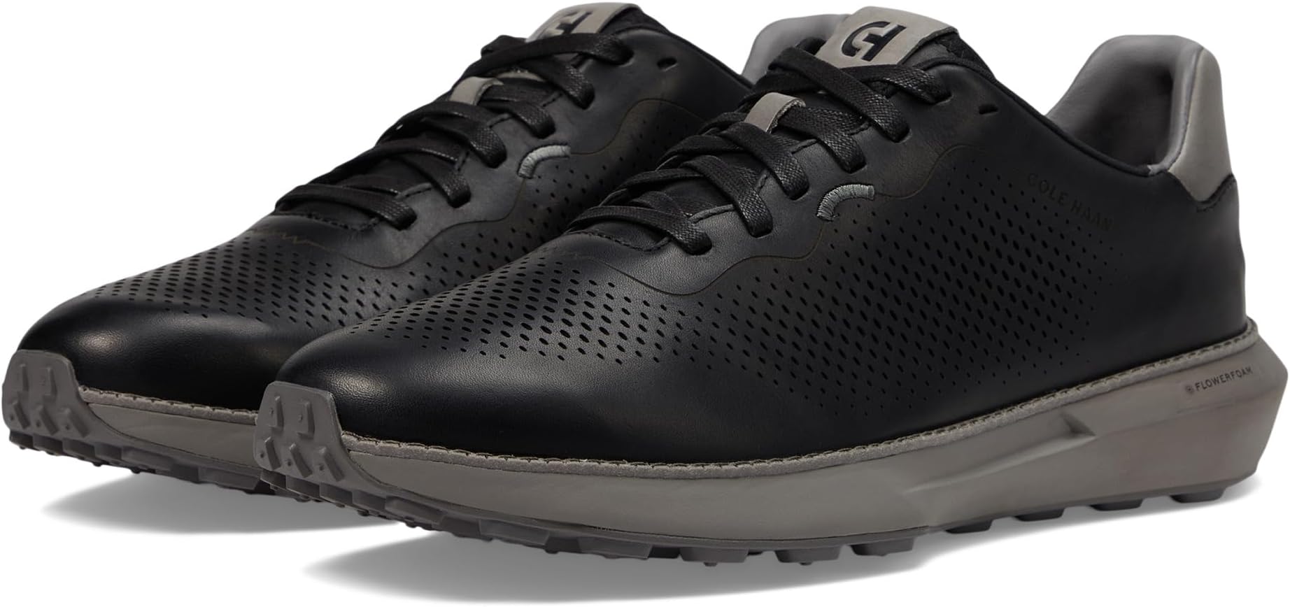 

Кроссовки Cole Haan Grandpro Ashland Laser Perf Sneakers, цвет Black/December Sky
