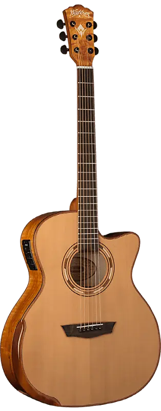 

Акустическая гитара Washburn Comfort G66SCE Spalt Maple
